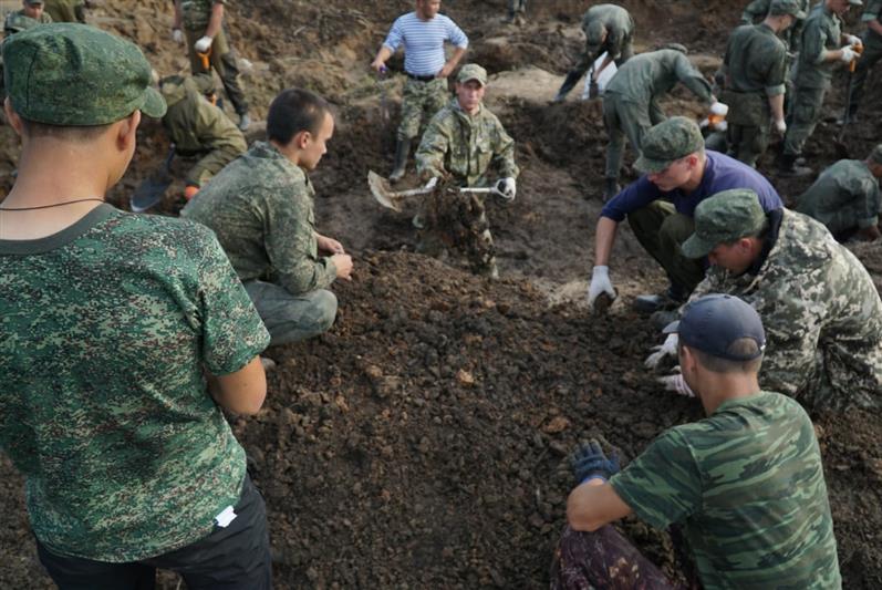 При поддержке Росгвардии в Тверской области стартовала поисковая экспедиция «Ржев. Калининский фронт»