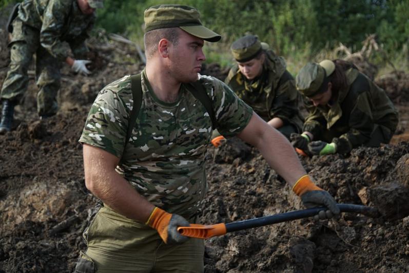 При поддержке Росгвардии в Тверской области стартовала поисковая экспедиция «Ржев. Калининский фронт»
