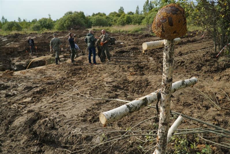 При поддержке Росгвардии в Тверской области стартовала поисковая экспедиция «Ржев. Калининский фронт»