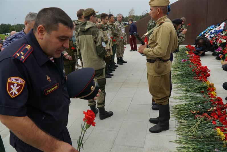 При поддержке Росгвардии в Тверской области стартовала поисковая экспедиция «Ржев. Калининский фронт»