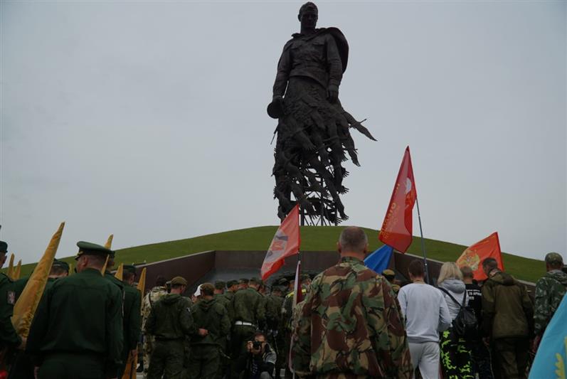При поддержке Росгвардии в Тверской области стартовала поисковая экспедиция «Ржев. Калининский фронт»