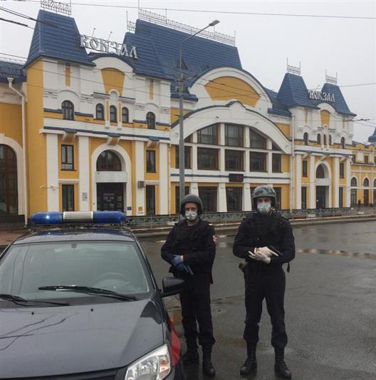 Сотрудники Росгвардии приняли участие в межведомственных тактико-специальных учениях