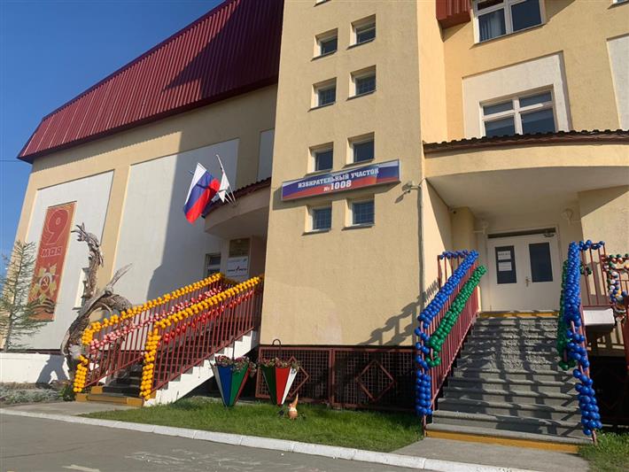 На Ямале сотрудники Росгвардии проверяют готовность избирательных участков к Единому дню голосования