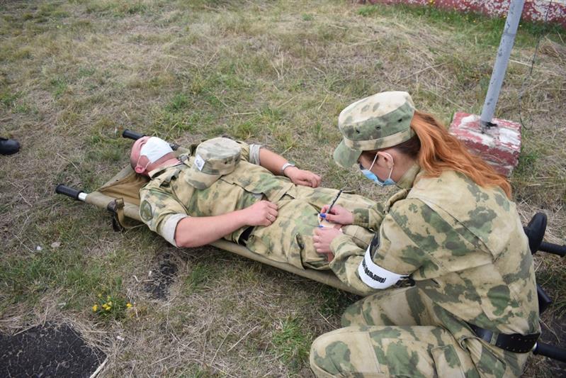 Росгвардия провела штабное учение в Курской области 