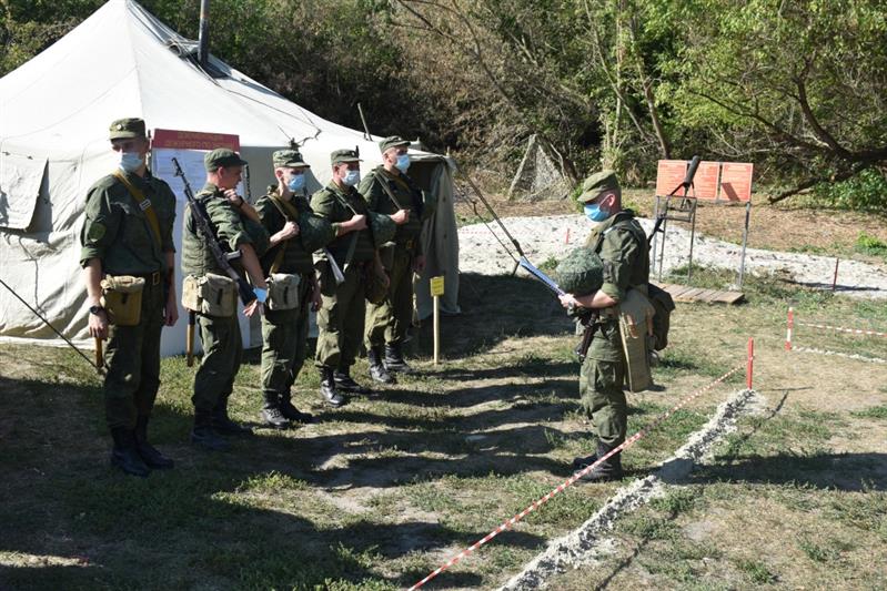Росгвардия провела штабное учение в Курской области