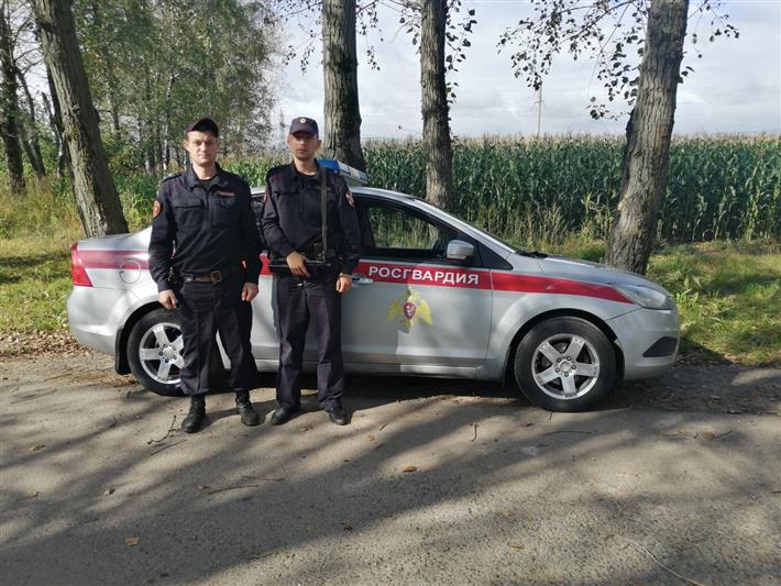 В Подмосковье сотрудники Росгвардии оказали помощь пострадавшему в дорожно-транспортном происшествии