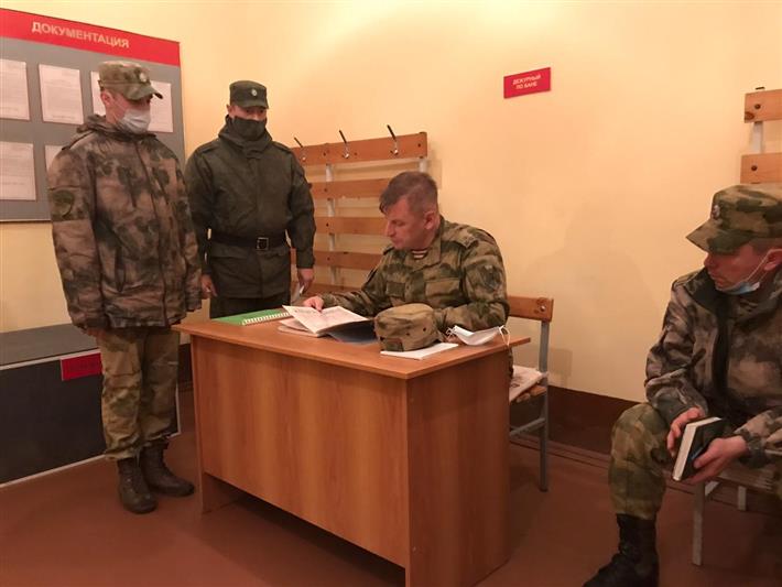 В Уральском округе работает комиссия Главного центра государственного санитарно-эпидемиологического надзора Росгвардии