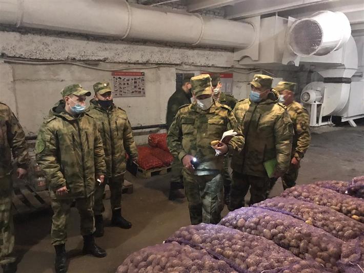 В Уральском округе работает комиссия Главного центра государственного санитарно-эпидемиологического надзора Росгвардии
