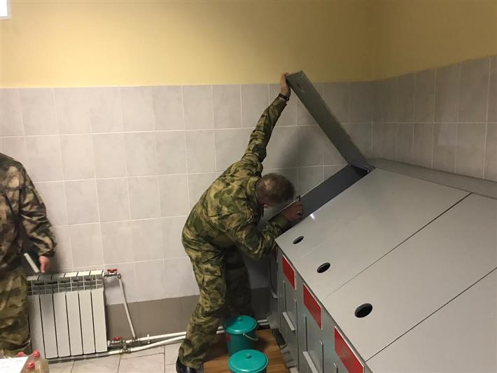 В Уральском округе работает комиссия Главного центра государственного санитарно-эпидемиологического надзора Росгвардии
