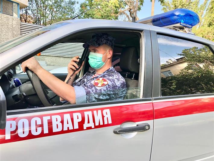 Росгвардейцы  пресекли правонарушение в общественном транспорте в Севастополе