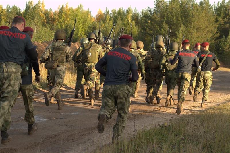 В Северо-Западном округе Росгвардии завершились квалификационные испытания на право ношения крапового берета