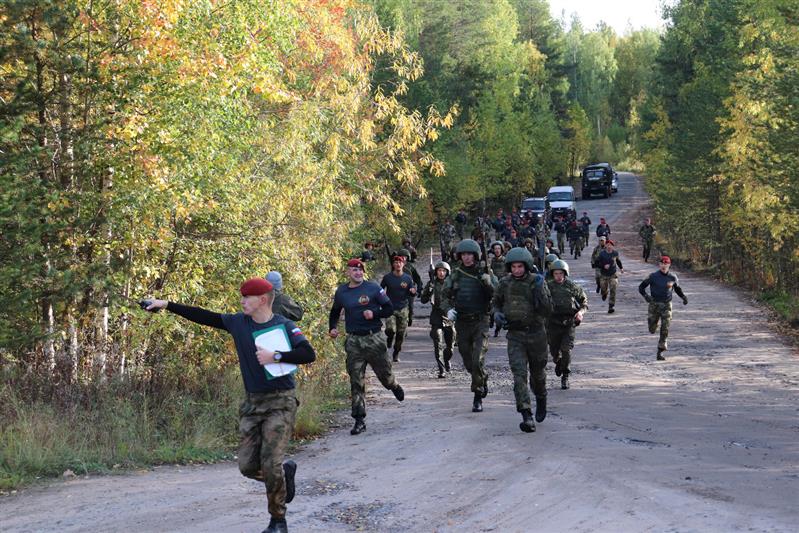 В Северо-Западном округе Росгвардии завершились квалификационные испытания на право ношения крапового берета