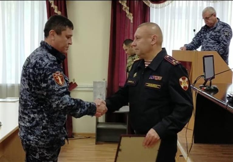 День образования территориального управления Росгвардии отмечают в Тюмени