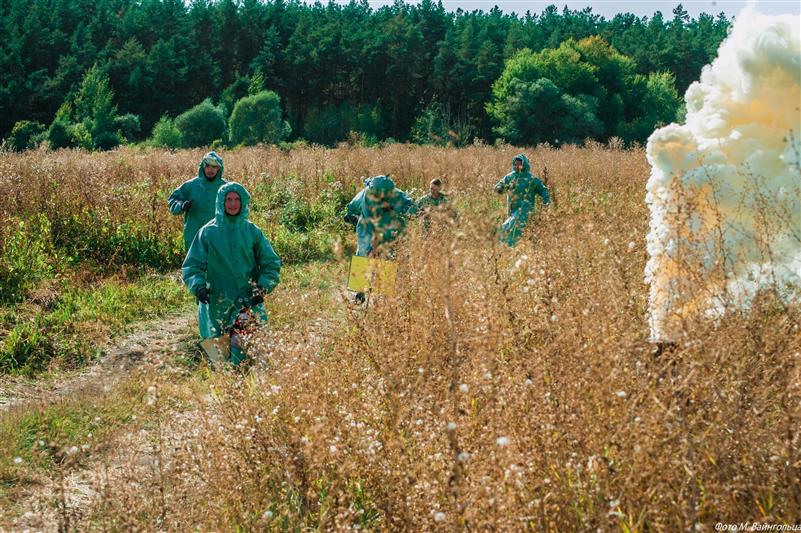 Клуб имени ветерана ОМОН Героя России Вячеслава Воробьёва победил на этапе межрегионального военно-спортивного чемпионата