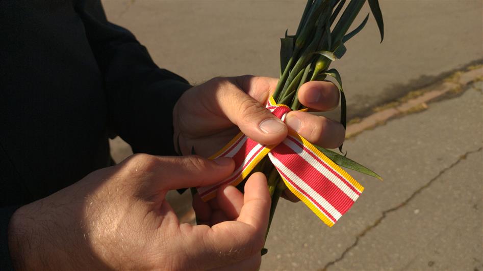 Представители Росгвардии приняли участие в акции «Цветы памяти» в Пензе