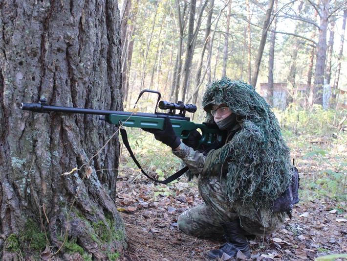 В Кузбассе воспитанники Росгвардии в числе победителей военно-тактических игр