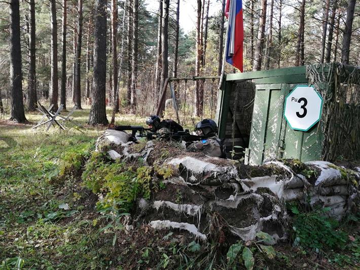 В Кузбассе воспитанники Росгвардии в числе победителей военно-тактических игр
