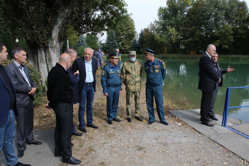 В Северной Осетии Росгвардия приняла участие во всероссийской штабной тренировке по гражданской обороне