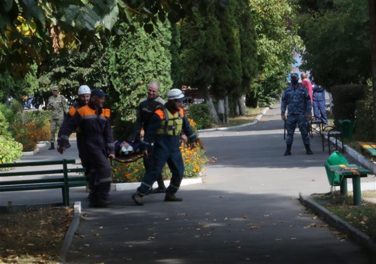 В Северной Осетии Росгвардия приняла участие во всероссийской штабной тренировке по гражданской обороне