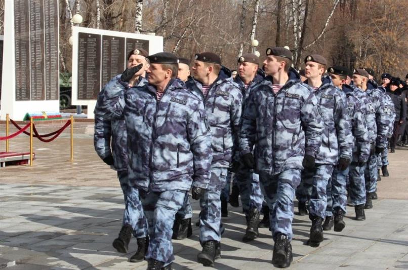 В Уральском округе Росгвардии состоялись мероприятия, посвященные Дню образования ОМОН 
