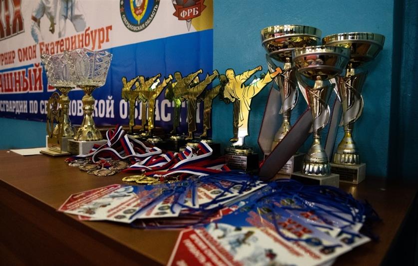 В Уральском округе Росгвардии состоялись мероприятия, посвященные Дню образования ОМОН
