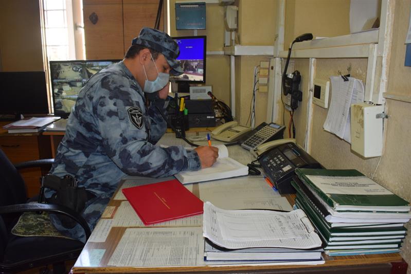 В Дагестане росгвардейцы приняли участие во всероссийских учениях по гражданской обороне
