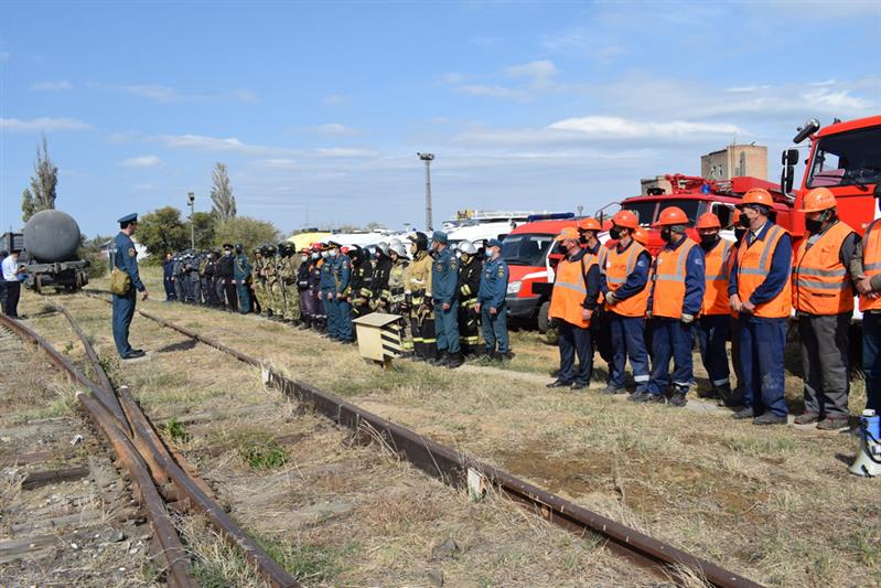 В Дагестане росгвардейцы приняли участие во всероссийских учениях по гражданской обороне