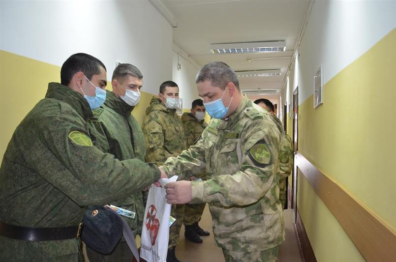 На Урале продолжаются мероприятия в рамках всероссийской акции  «В память о службе в Росгвардии»
