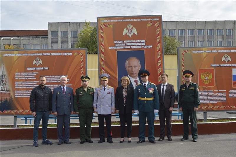 Санкт-петербургский специальный моторизованный полк Росгвардии отмечает годовщину образования