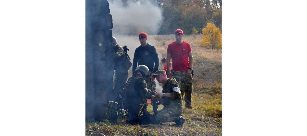 В Татарстане проведены испытания на право ношения крапового берета (фото)