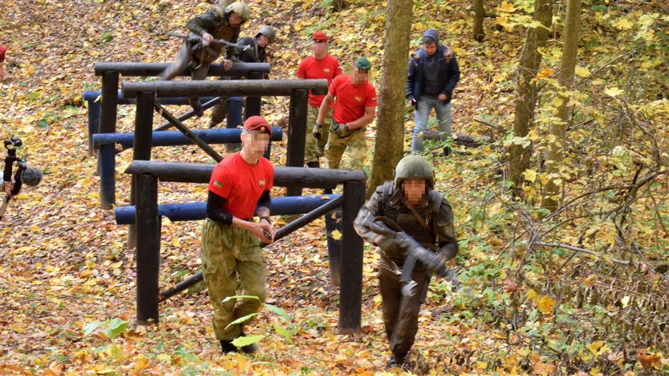 В Татарстане проведены испытания на право ношения крапового берета (фото)