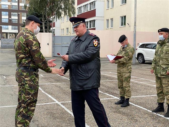 На Северном Кавказе отметили День ОМОН