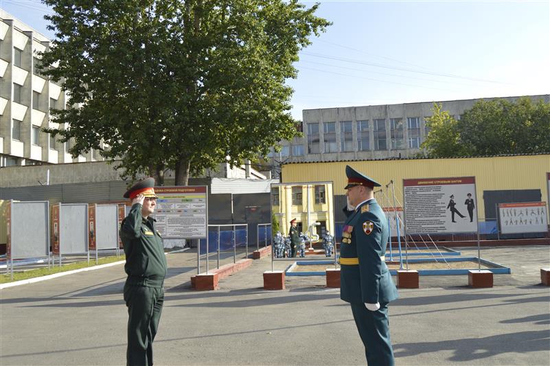 Санкт-петербургский специальный моторизованный полк Росгвардии отмечает годовщину образования