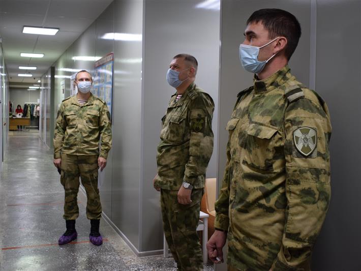 Управление Росгвардии по Республике Алтай поддержало акцию «Оставайся донором»