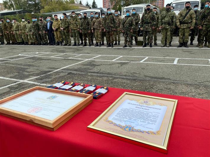 На Северном Кавказе отметили День ОМОН