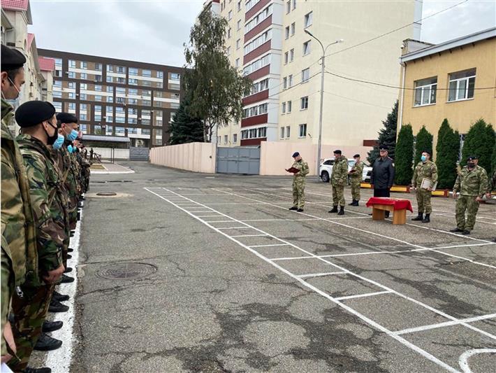 На Северном Кавказе отметили День ОМОН