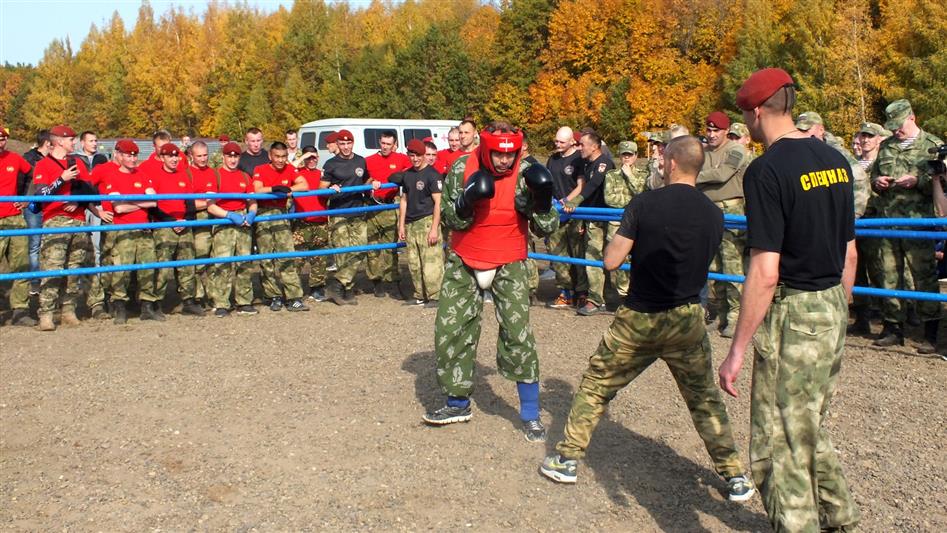 В Татарстане проведены испытания на право ношения крапового берета (фото)