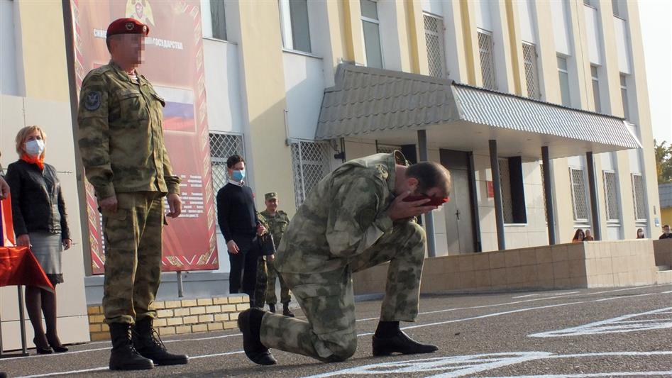 В Татарстане проведены испытания на право ношения крапового берета (фото)
