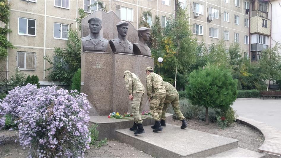 На Северном Кавказе отметили День ОМОН