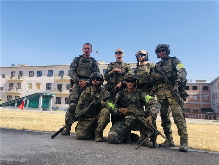  Военнослужащие грозненского соединения Росгвардии стали победителями в индивидуальном упражнении на чемпионате по тактической стрельбе