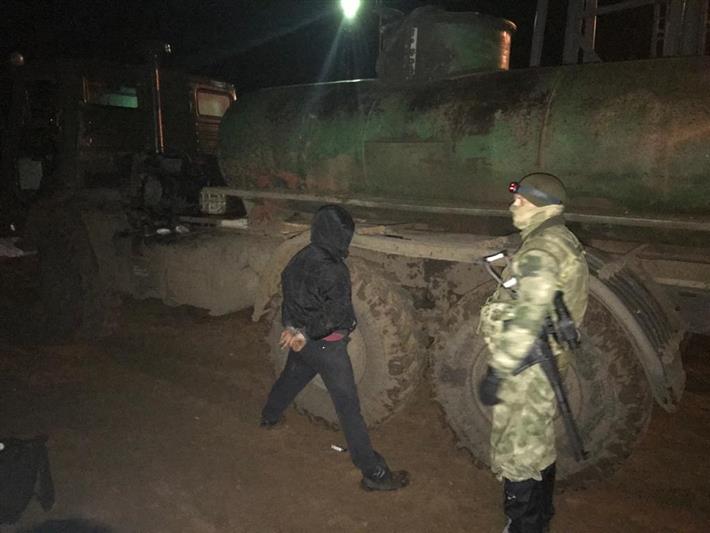 При участии спецназа Росгвардии в Оренбуржье пресечена попытка хищения крупной партии дизельного топлива