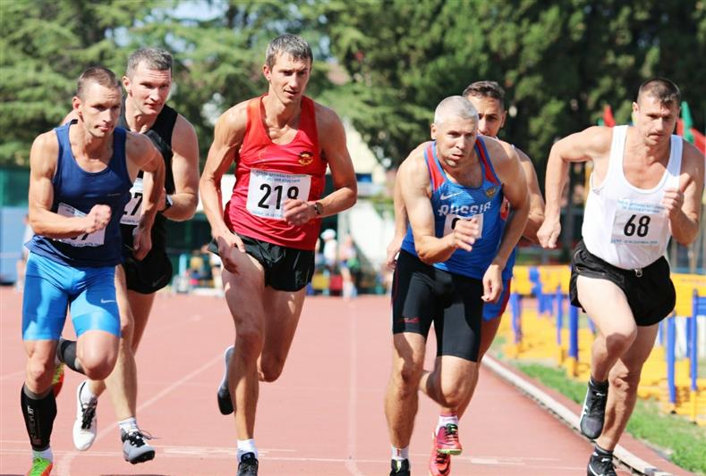 Росгвардеец из Архангельска одержал две победы на чемпионате России по лёгкой атлетике среди ветеранов