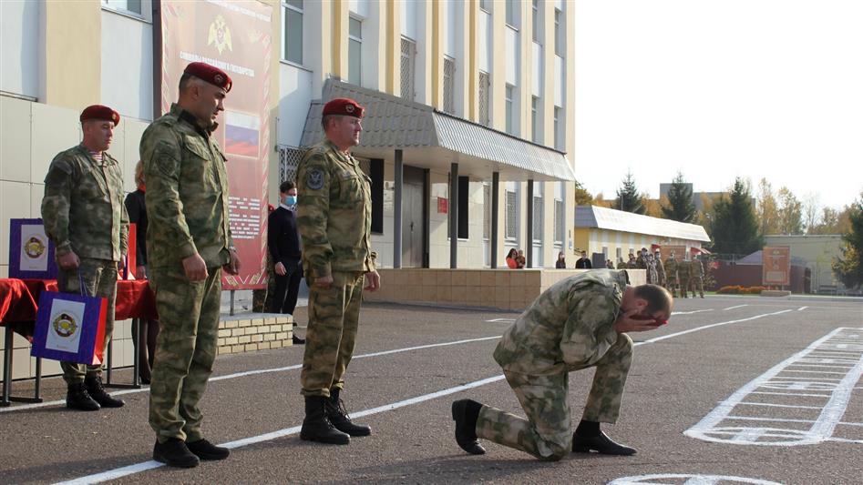 В Татарстане проведены испытания на право ношения крапового берета (фото)
