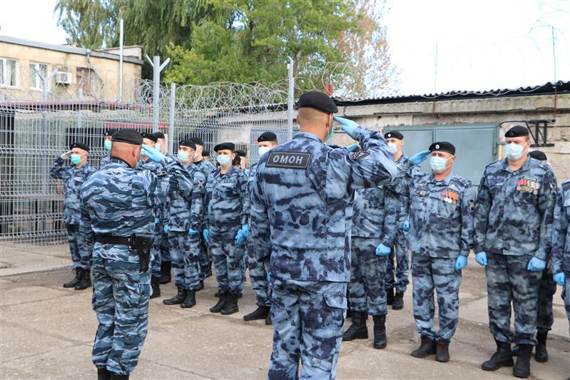 В Южном округе Росгвардии проходят мероприятия, посвящённые Дню ОМОН