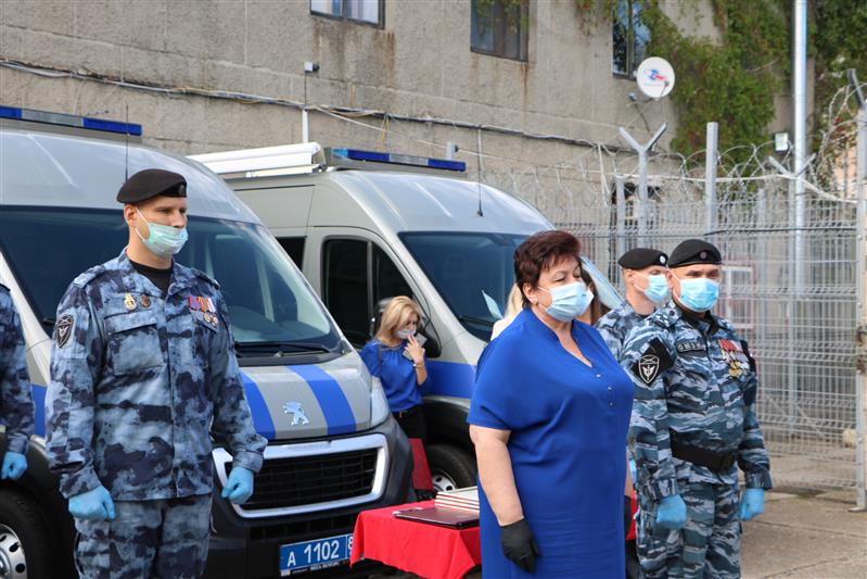 В Южном округе Росгвардии проходят мероприятия, посвящённые Дню ОМОН