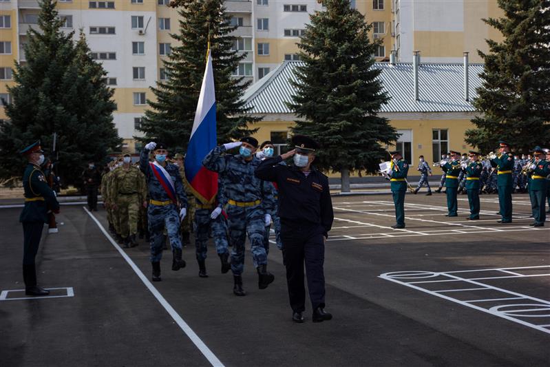 На территории спецподразделения Росгвардии в Саратове открыли часовню в память о погибших бойцах