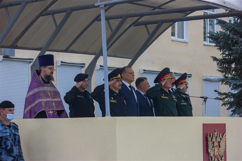 На территории спецподразделения Росгвардии в Саратове открыли часовню в память о погибших бойцах