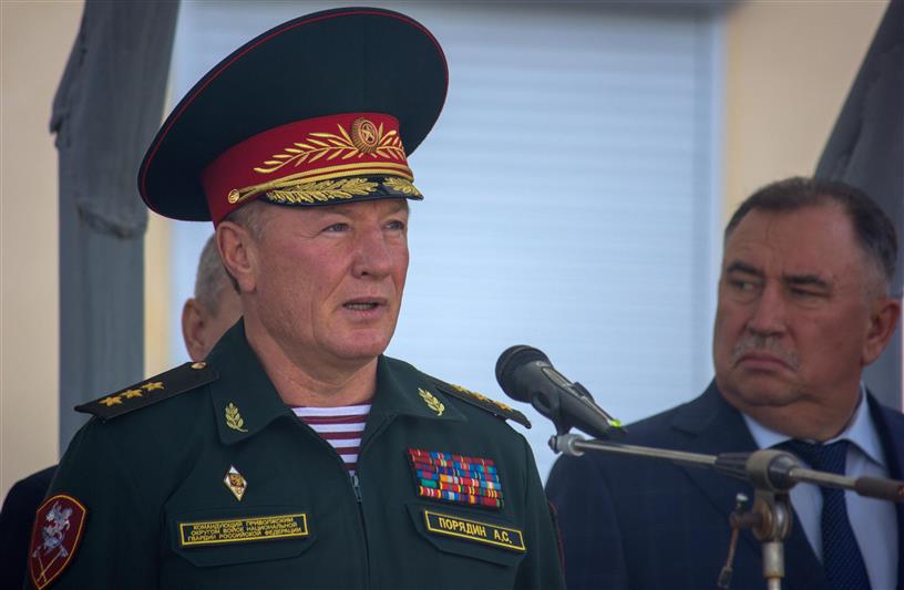 На территории спецподразделения Росгвардии в Саратове открыли часовню в память о погибших бойцах
