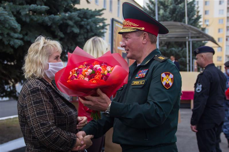 На территории спецподразделения Росгвардии в Саратове открыли часовню в память о погибших бойцах