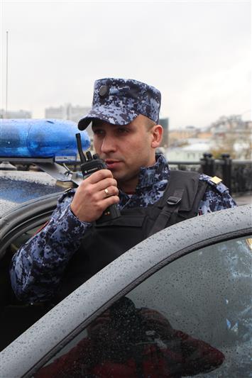 В центре столицы росгвардейцы задержали руферов, незаконно проникших на охраняемый объект 